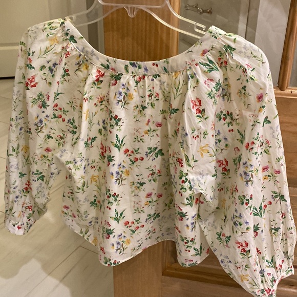 Hyacinth House (Tuckernuck) XS blouse, worn once - Picture 4 of 5